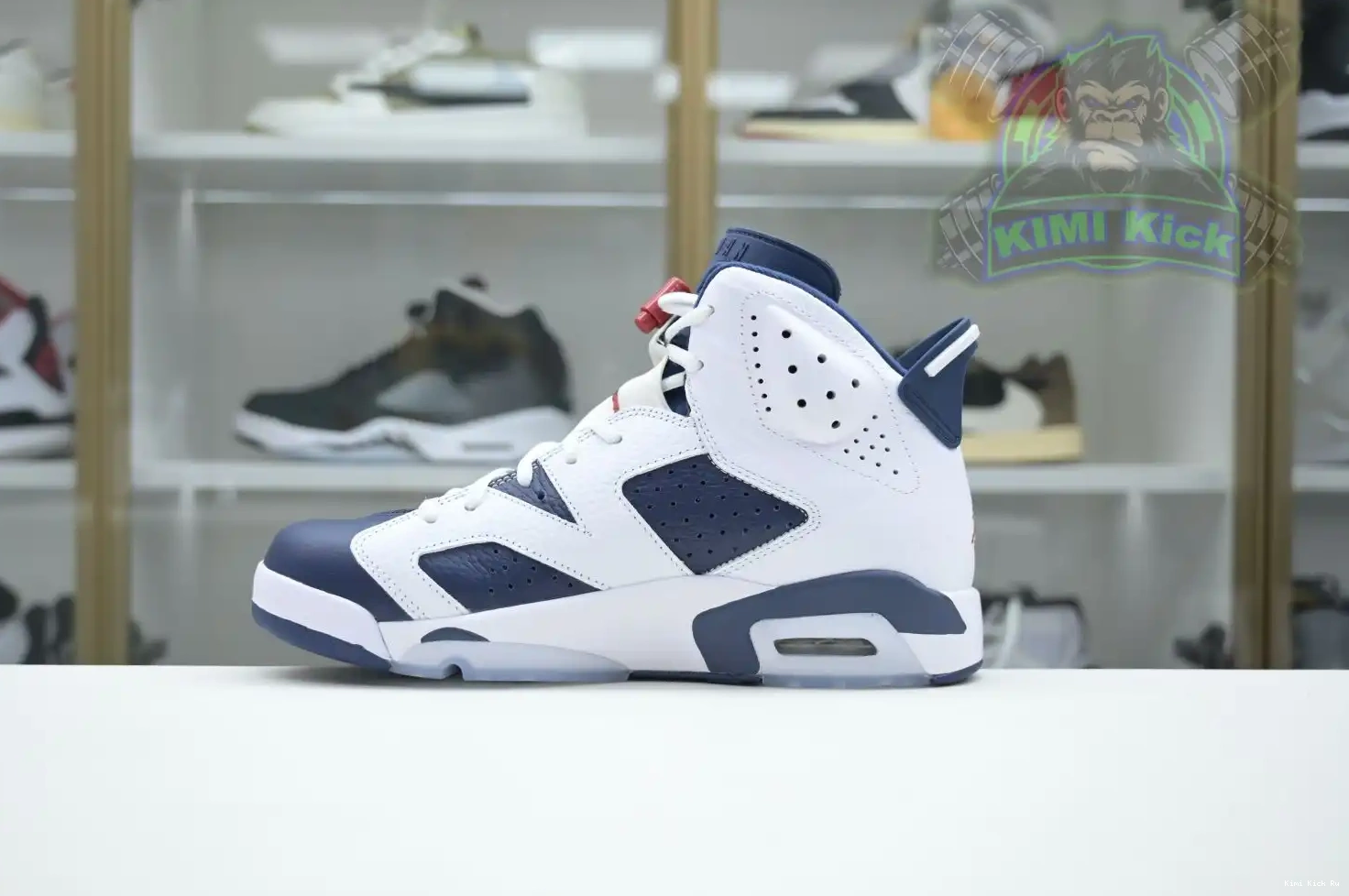 Kimikick Jordan 6 Air Jordan 0810